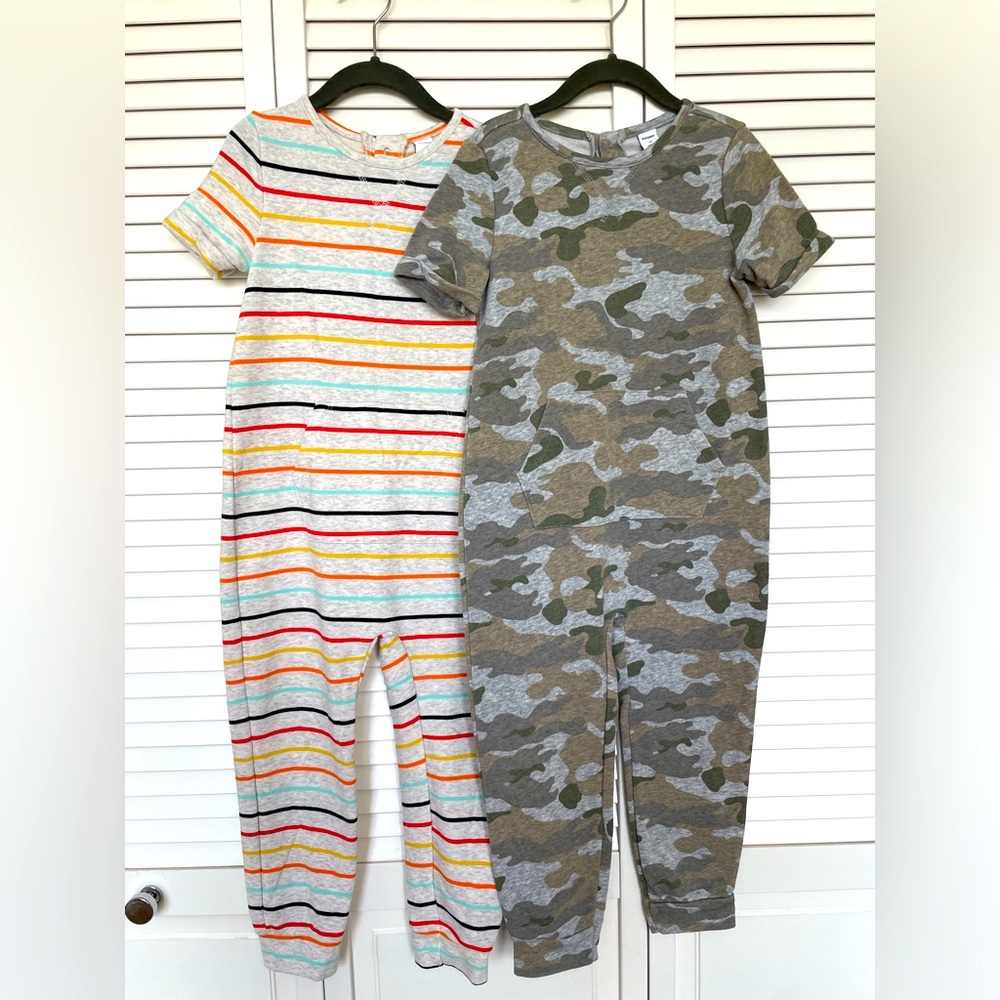 BUNDLE - Old Navy Jumpsuits - 100% Cotton - LIKE NEW - Size 5T